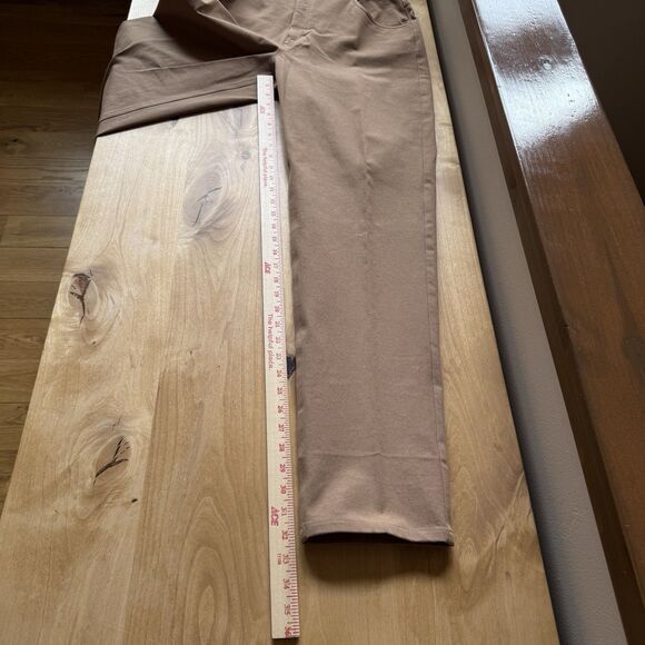 DONCASTER PANTS NWT COTTON BLD RELAXED STRETCHY CASUAL CHIC WEEKEND WEAR 12 - Picture 8 of 11